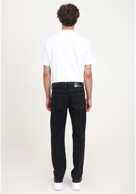 Jeans nero da uomo KARL LAGERFELD | KL245D1116J120